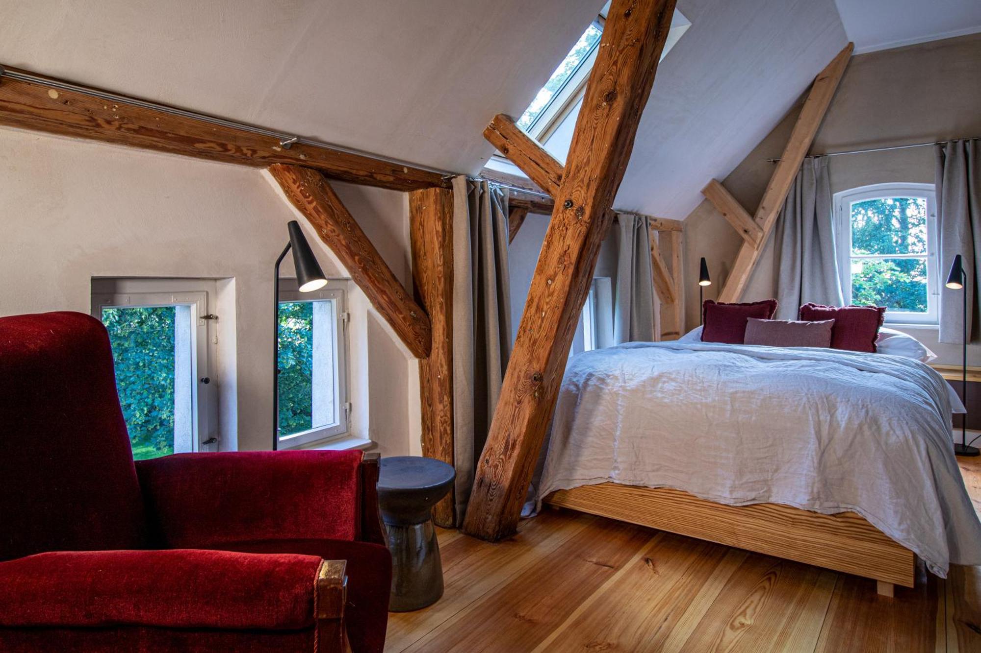 Gutshaus Zarchlin Apartment Barkhagen Cameră foto